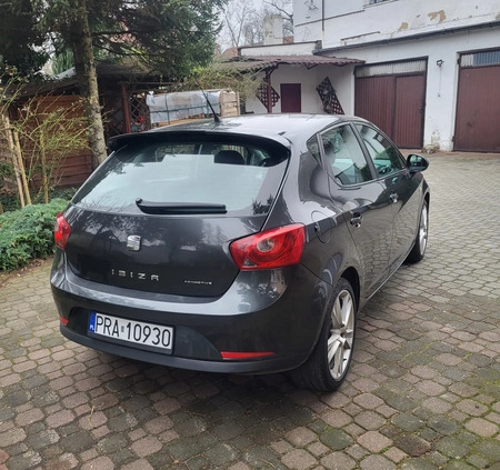 Seat Ibiza cena 14599 przebieg: 174500, rok produkcji 2009 z Rawicz małe 46